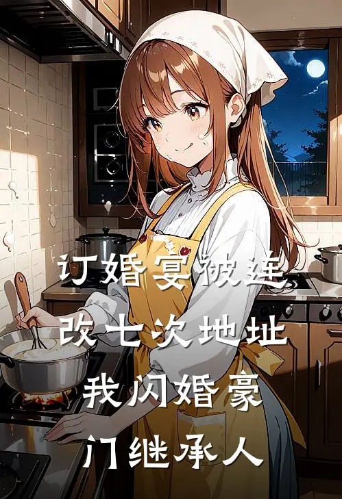 订婚宴被连改七次地址，我闪婚豪门继承人