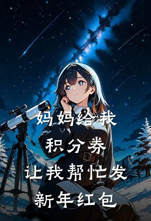 妈妈给我积分券，让我帮忙发新年红包