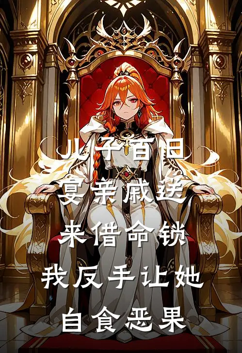 儿子百日宴亲戚送来借命锁，我反手让她自食恶果