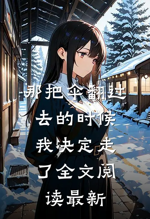 那把伞翻过去的时候，我决定走了全文阅读最新