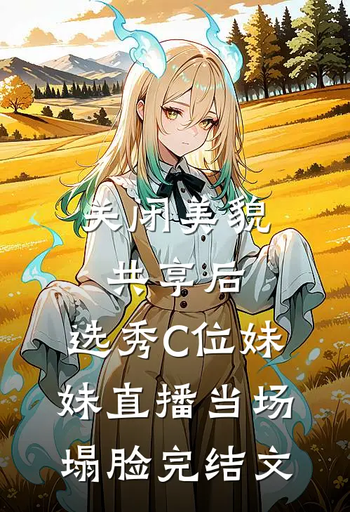 关闭美貌共享后，选秀C位妹妹直播当场塌脸完结文