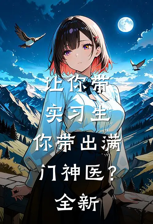 让你带实习生，你带出满门神医？全新