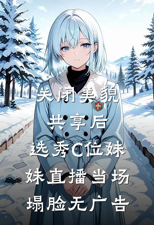 关闭美貌共享后，选秀C位妹妹直播当场塌脸无广告