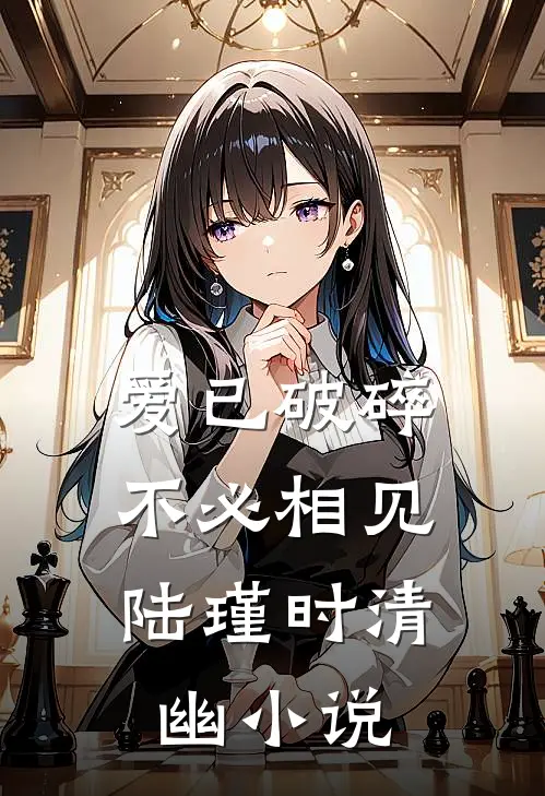 爱已破碎，不必相见陆瑾时清幽小说