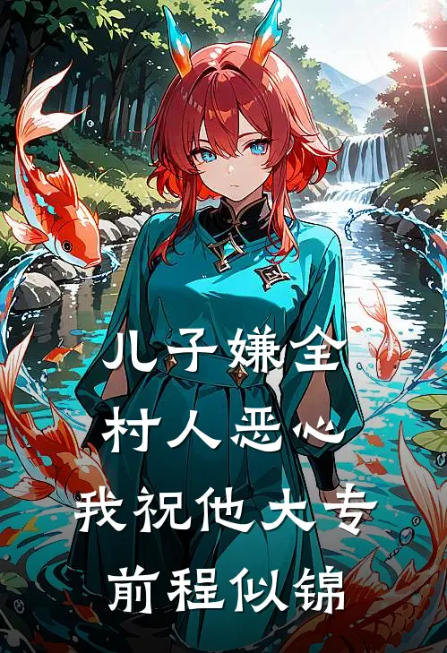 儿子嫌全村人恶心，我祝他大专前程似锦