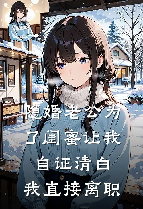 隐婚老公为了闺蜜让我自证清白，我直接离职