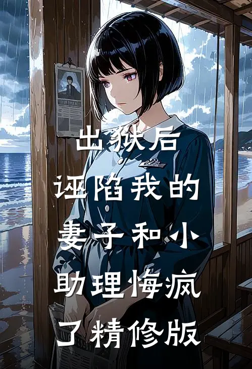 出狱后，诬陷我的妻子和小助理悔疯了精修版