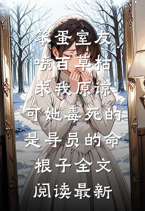 笨蛋室友喷百草枯求我原谅，可她毒死的是导员的命根子全文阅读最新