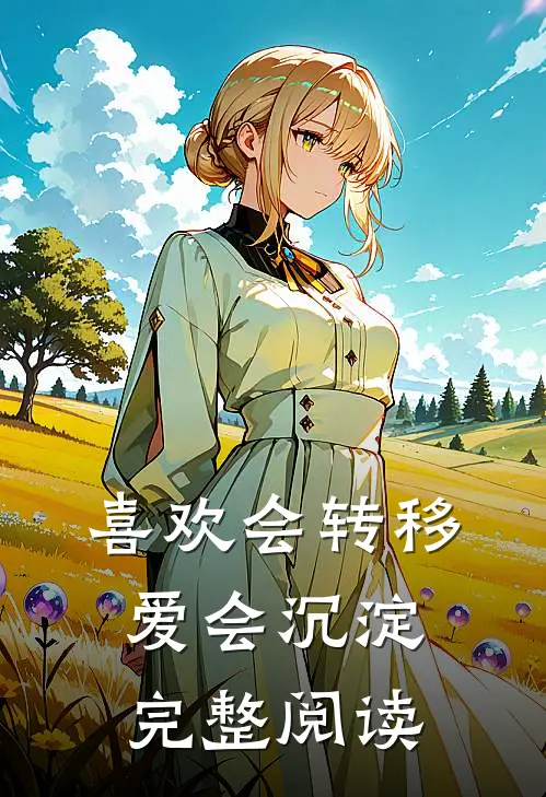 喜欢会转移，爱会沉淀完整阅读