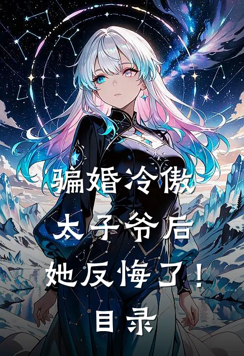 骗婚冷傲太子爷后，她反悔了！目录