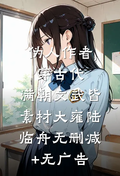 伪人作者穿古代，满朝文武皆素材大雍陆临舟无删减+无广告