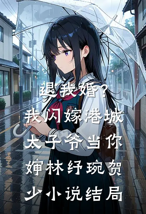 退我婚？我闪嫁港城太子爷当你婶林纾琬贺少小说结局