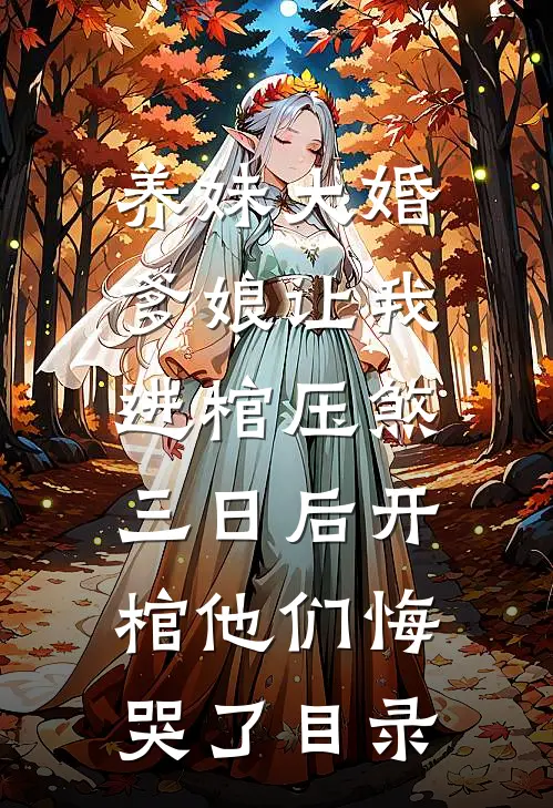 养妹大婚爹娘让我进棺压煞，三日后开棺他们悔哭了目录