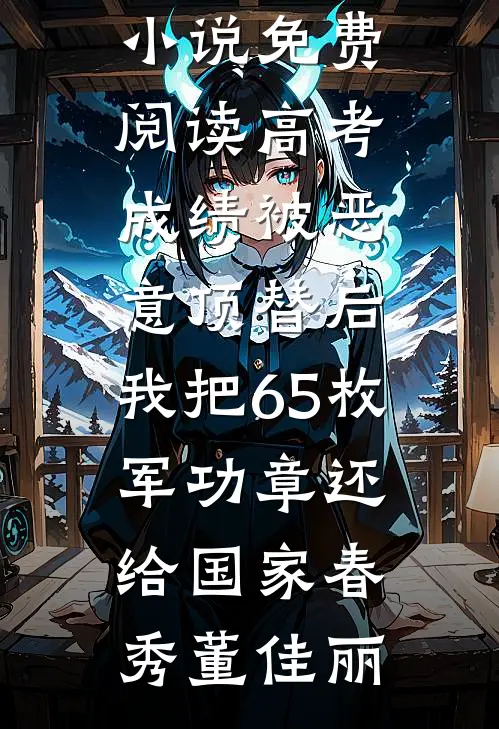 高考成绩被恶意顶替后，我把65枚军功章还给国家春秀董佳丽完结免费小说_免费小说免费阅读高考成绩被恶意顶替后，我把65枚军功章还给国家(春秀董佳丽)