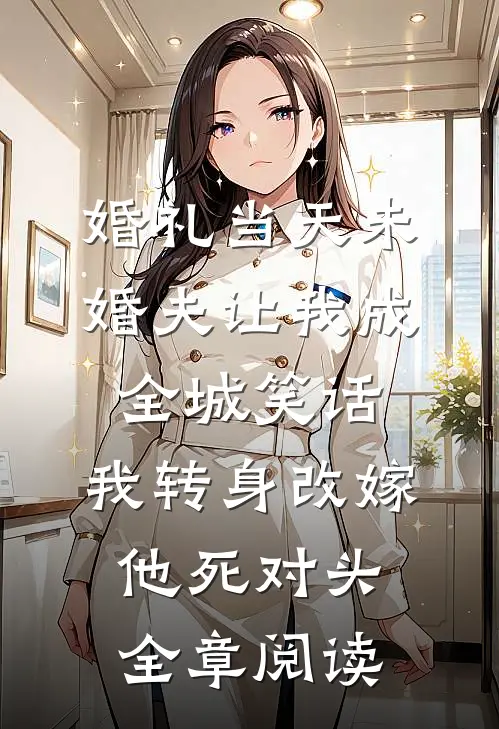 婚礼当天未婚夫让我成全城笑话，我转身改嫁他死对头全章阅读