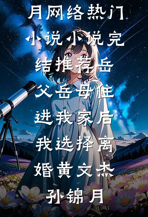 岳父岳母住进我家后，我选择离婚(黄文杰孙锦月)网络热门小说_小说完结推荐岳父岳母住进我家后，我选择离婚(黄文杰孙锦月)