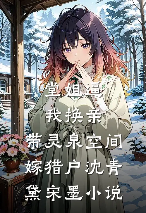 堂姐逼我换亲，带灵泉空间嫁猎户沈青黛宋墨小说