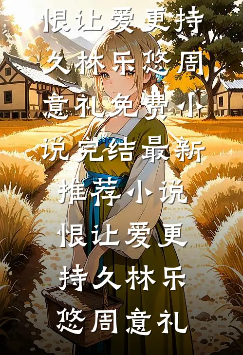 恨让爱更持久林乐悠周意礼免费小说完结_最新推荐小说恨让爱更持久林乐悠周意礼
