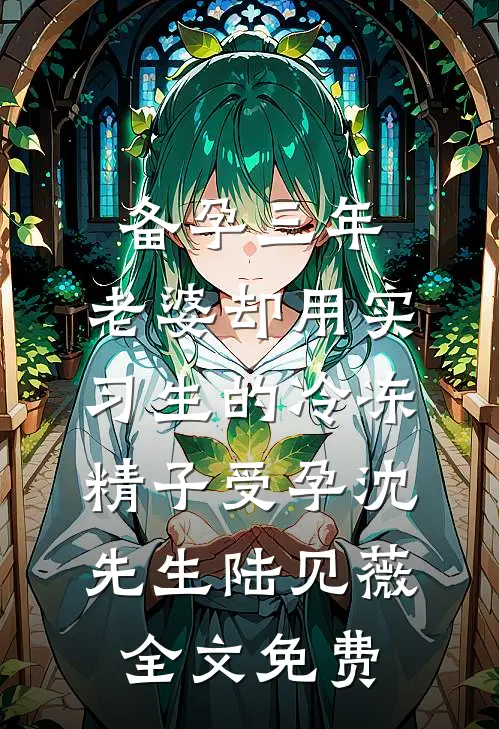 备孕三年，老婆却用实习生的冷冻精子受孕沈先生陆见薇全文免费