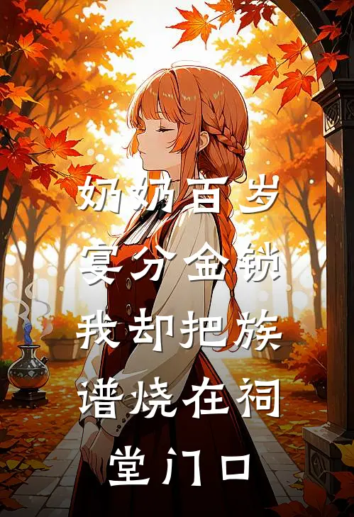 奶奶百岁宴分金锁，我却把族谱烧在祠堂门口