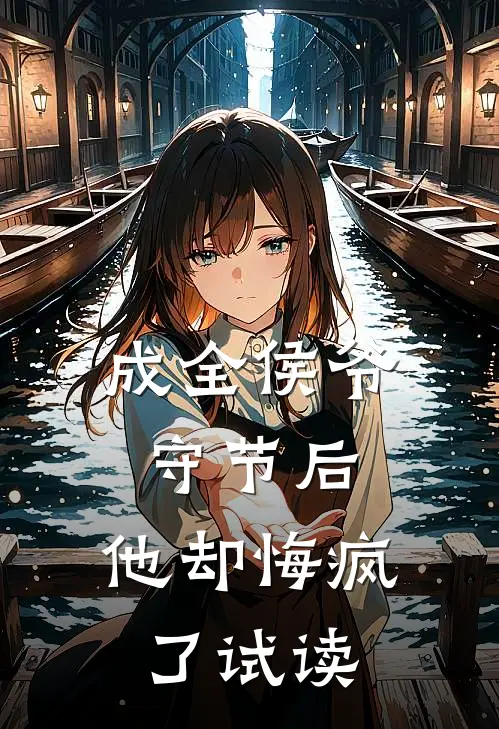 成全侯爷守节后，他却悔疯了试读