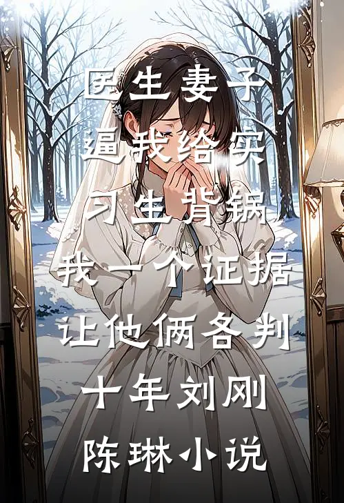 医生妻子逼我给实习生背锅，我一个证据让他俩各判十年刘刚陈琳小说