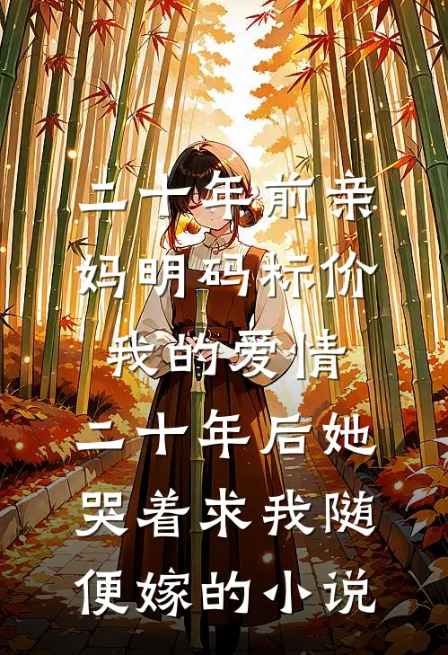 二十年前亲妈明码标价我的爱情，二十年后她哭着求我随便嫁的小说