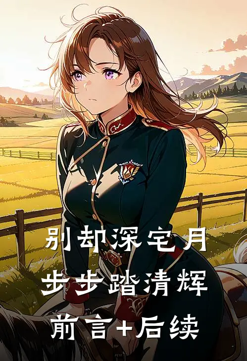 别却深宅月，步步踏清辉前言+后续
