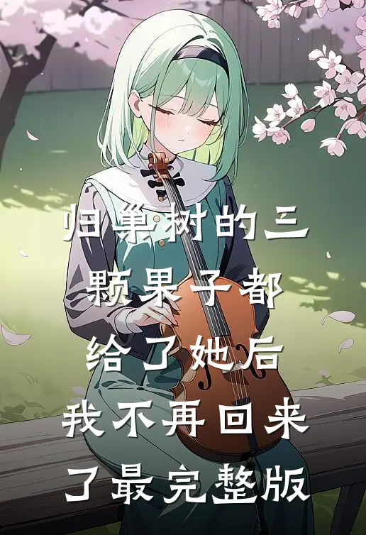 归巢树的三颗果子都给了她后，我不再回来了最完整版