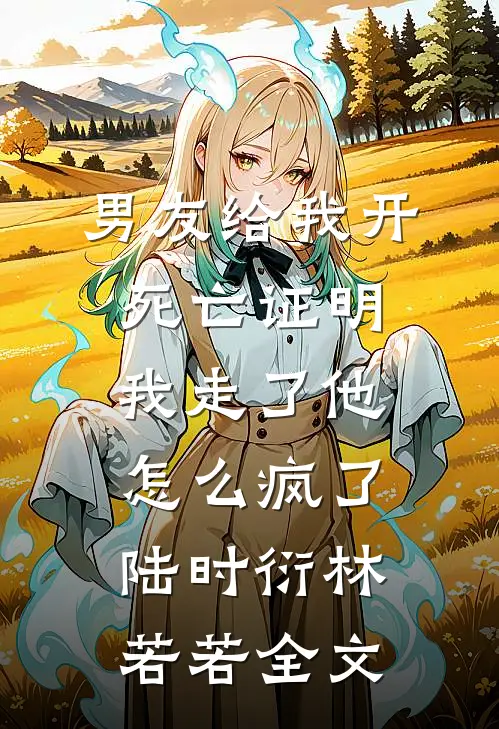 男友给我开死亡证明，我走了他怎么疯了陆时衍林若若全文