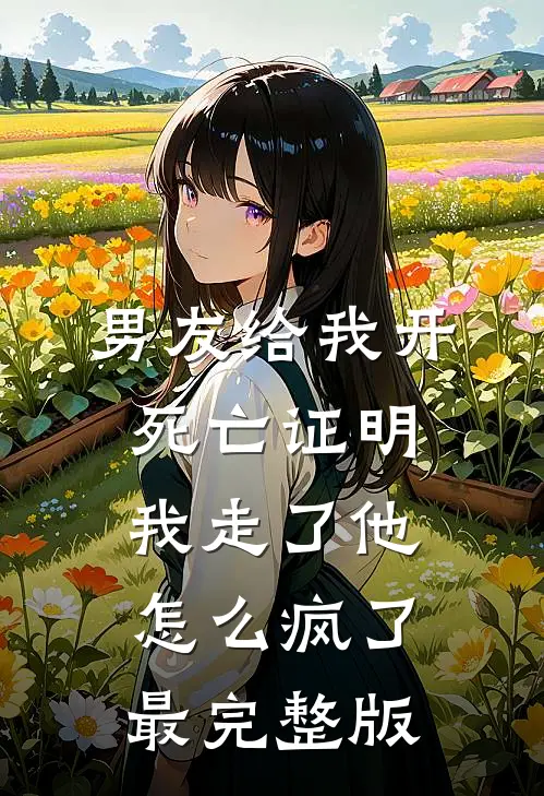 男友给我开死亡证明，我走了他怎么疯了最完整版