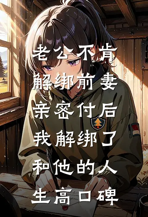 老公不肯解绑前妻亲密付后，我解绑了和他的人生高口碑