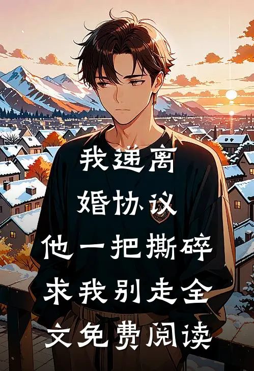 我递离婚协议，他一把撕碎求我别走全文免费阅读