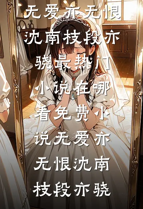 无爱亦无恨沈南枝段亦骁最热门小说_在哪看免费小说无爱亦无恨(沈南枝段亦骁)