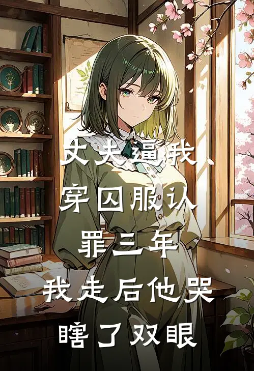 丈夫逼我穿囚服认罪三年，我走后他哭瞎了双眼
