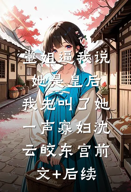 堂姐逼我说她是皇后，我先叫了她一声寡妇沈云皎东宫前文+后续