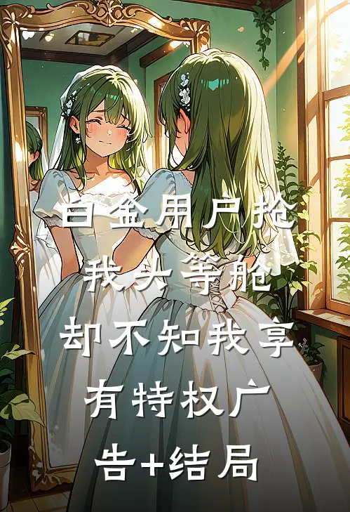 白金用户抢我头等舱，却不知我享有特权广告+结局