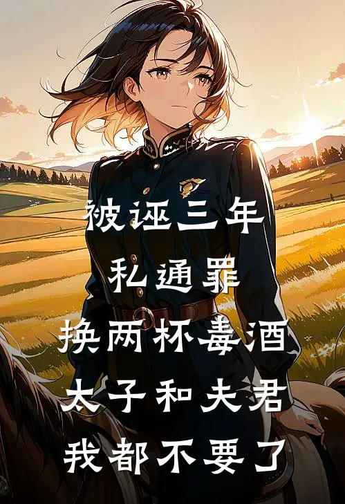 被诬三年私通罪，换两杯毒酒，太子和夫君我都不要了