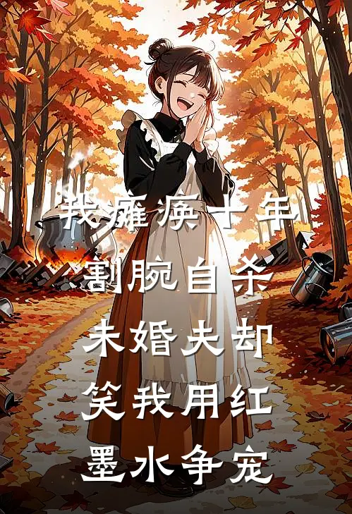 我瘫痪十年割腕自杀，未婚夫却笑我用红墨水争宠