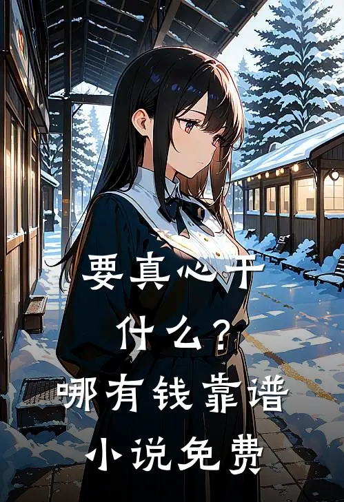 要真心干什么？哪有钱靠谱小说免费