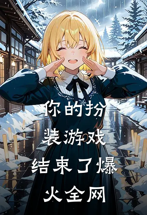你的扮装游戏，结束了爆火全网