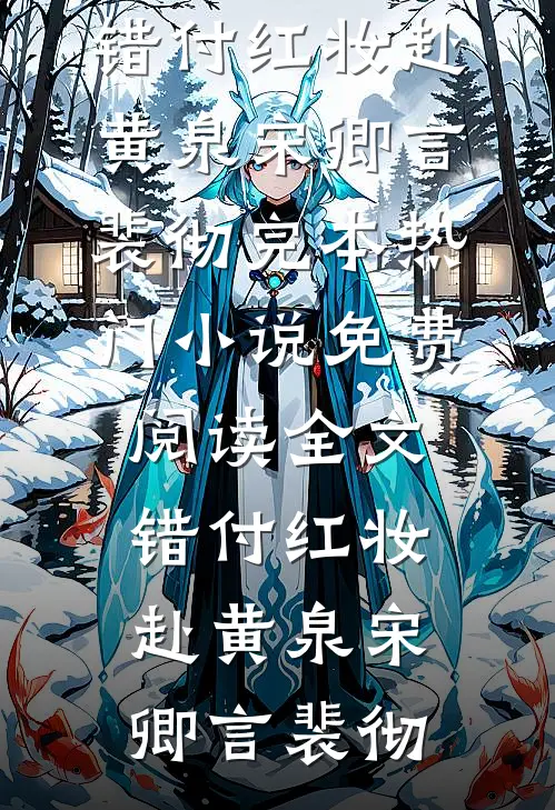 错付红妆赴黄泉(宋卿言裴彻)完本热门小说_免费阅读全文错付红妆赴黄泉(宋卿言裴彻)