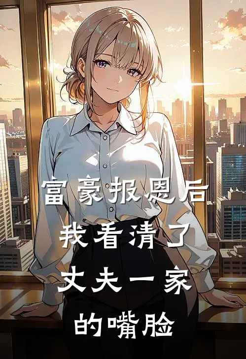 富豪报恩后，我看清了丈夫一家的嘴脸