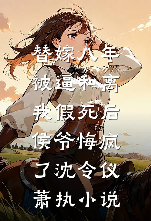 替嫁八年被逼和离，我假死后侯爷悔疯了沈令仪萧执小说