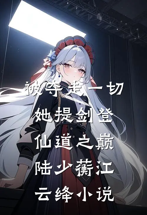 被夺走一切，她提剑登仙道之巅陆少蘅江云绛小说