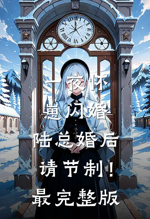 一夜怀崽闪婚，陆总婚后请节制！最完整版