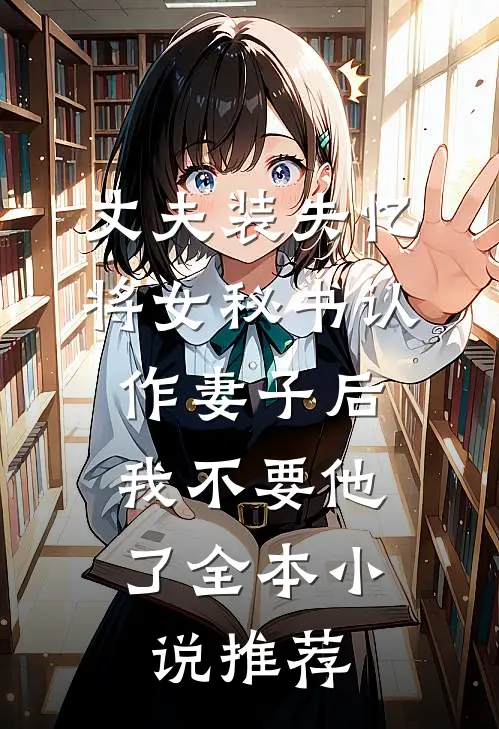 丈夫装失忆将女秘书认作妻子后，我不要他了全本小说推荐