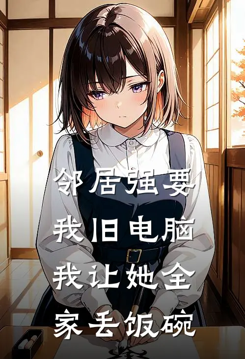 邻居强要我旧电脑，我让她全家丢饭碗