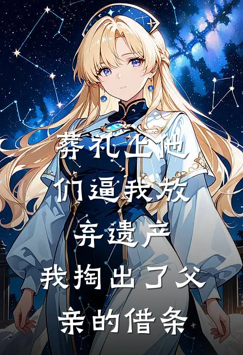 葬礼上他们逼我放弃遗产，我掏出了父亲的借条