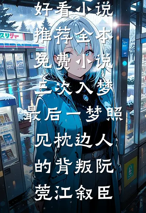 三次入梦，最后一梦照见枕边人的背叛阮莞江叙臣最新好看小说推荐_全本免费小说三次入梦，最后一梦照见枕边人的背叛(阮莞江叙臣)